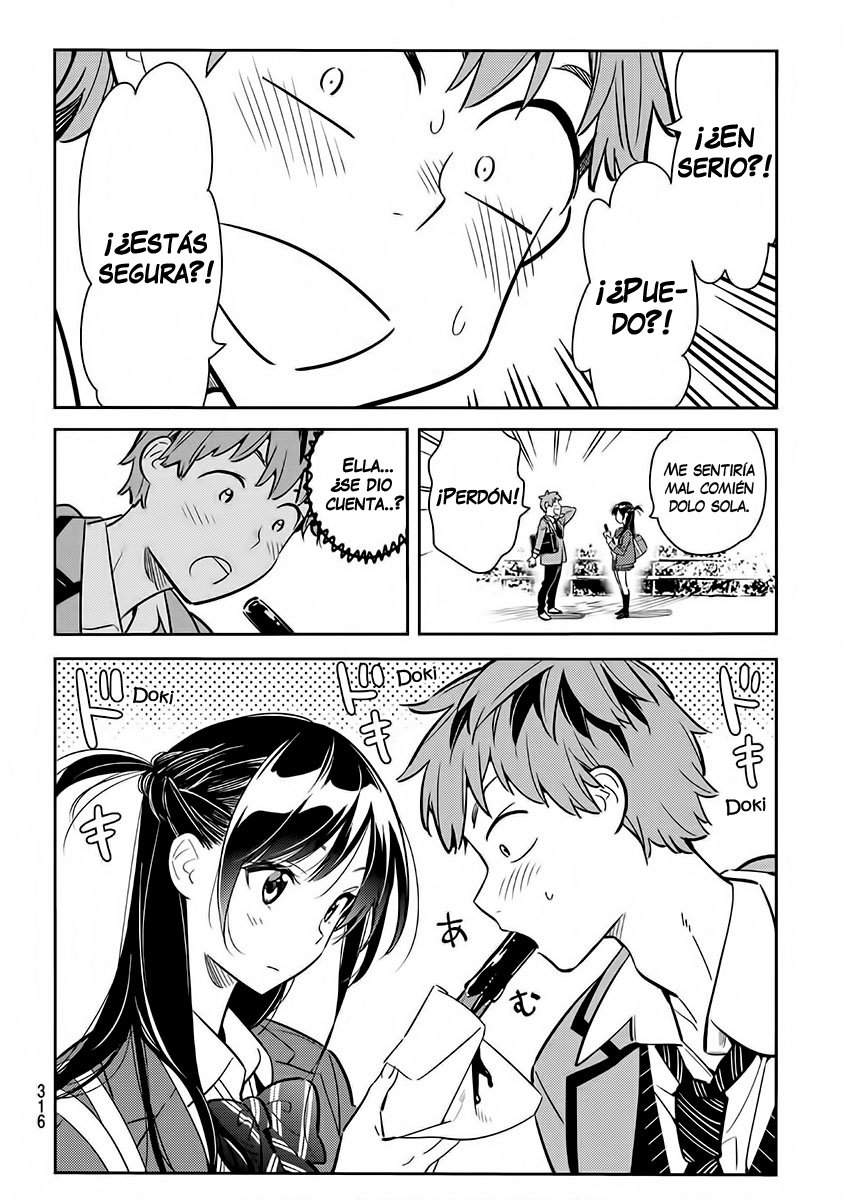 Read Kanojo, Okarishimasu ES Manga Online