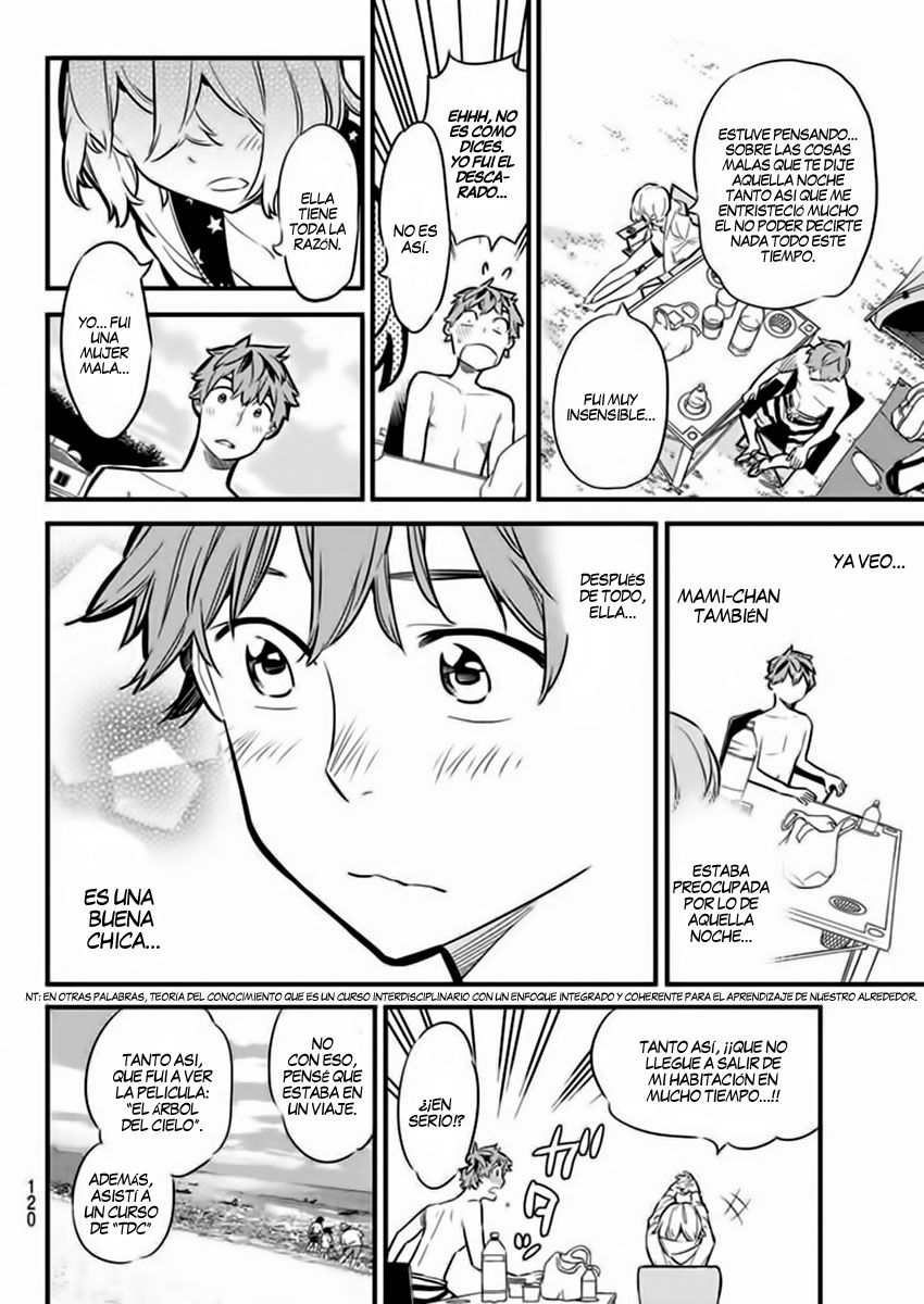 Read Kanojo, Okarishimasu ES Manga Online