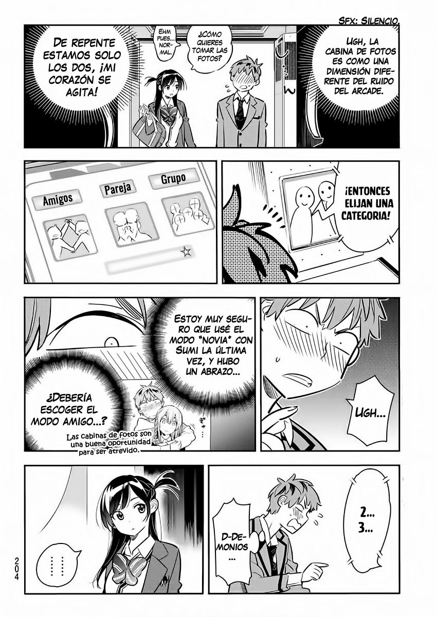 Read Kanojo, Okarishimasu ES Manga Online