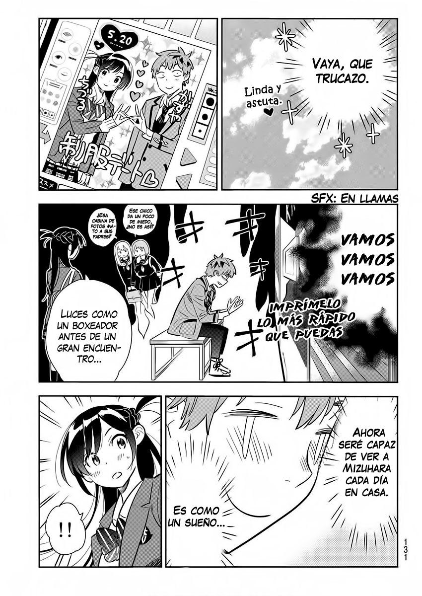 Read Kanojo, Okarishimasu ES Manga Online