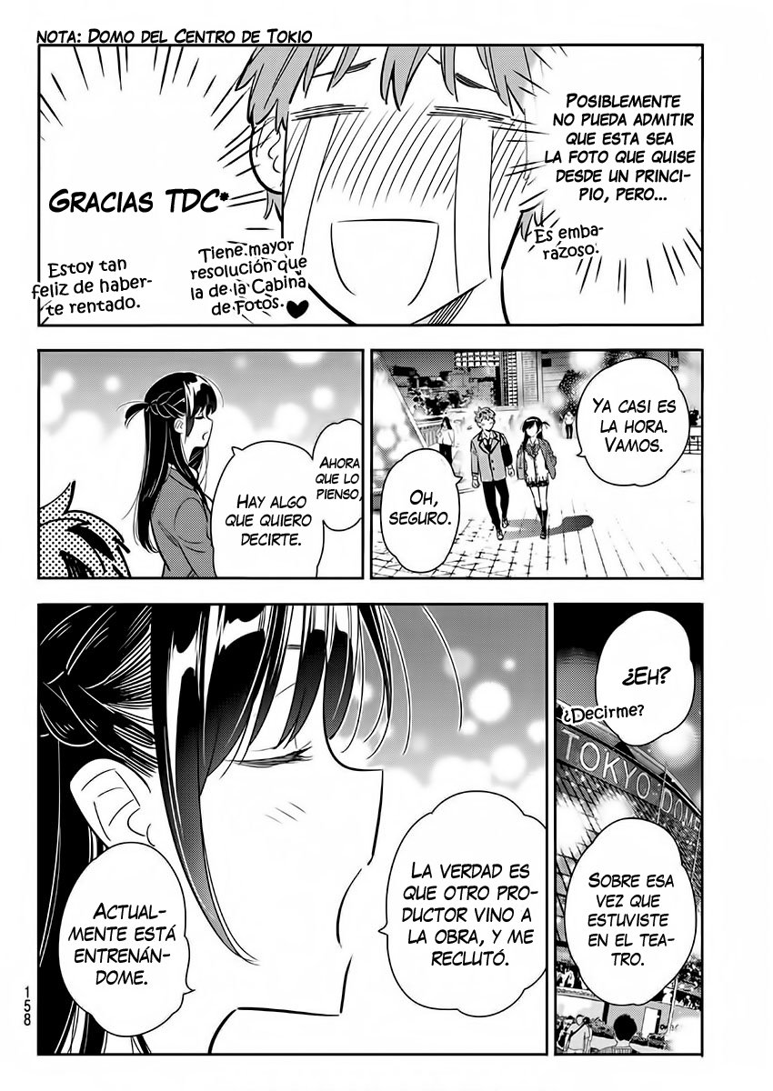 Read Kanojo, Okarishimasu ES Manga Online
