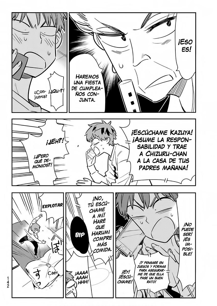 Read Kanojo, Okarishimasu ES Manga Online