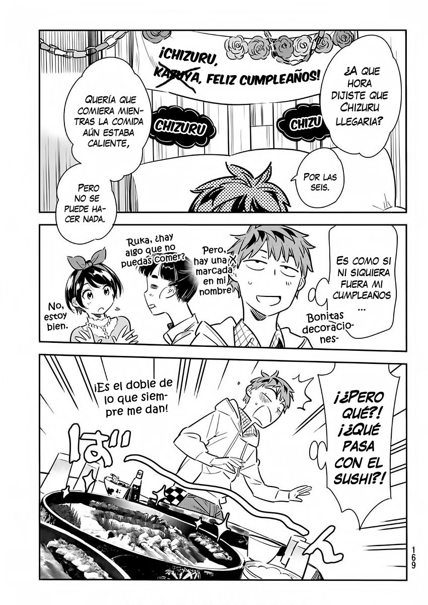 Read Kanojo, Okarishimasu ES Manga Online