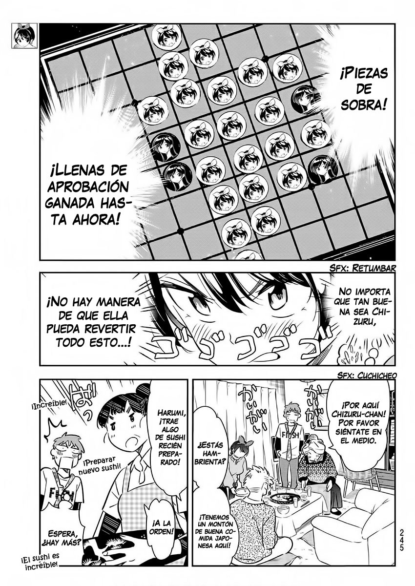 Read Kanojo, Okarishimasu ES Manga Online