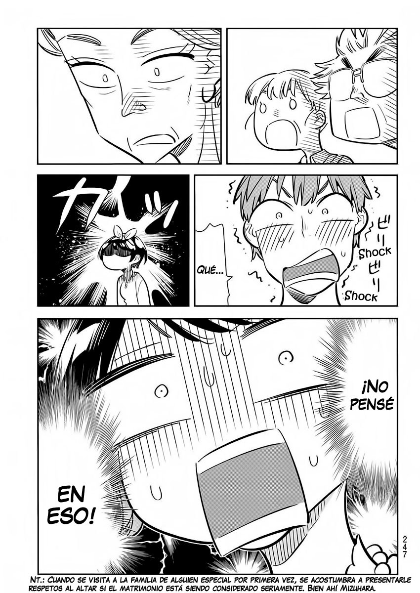 Read Kanojo, Okarishimasu ES Manga Online