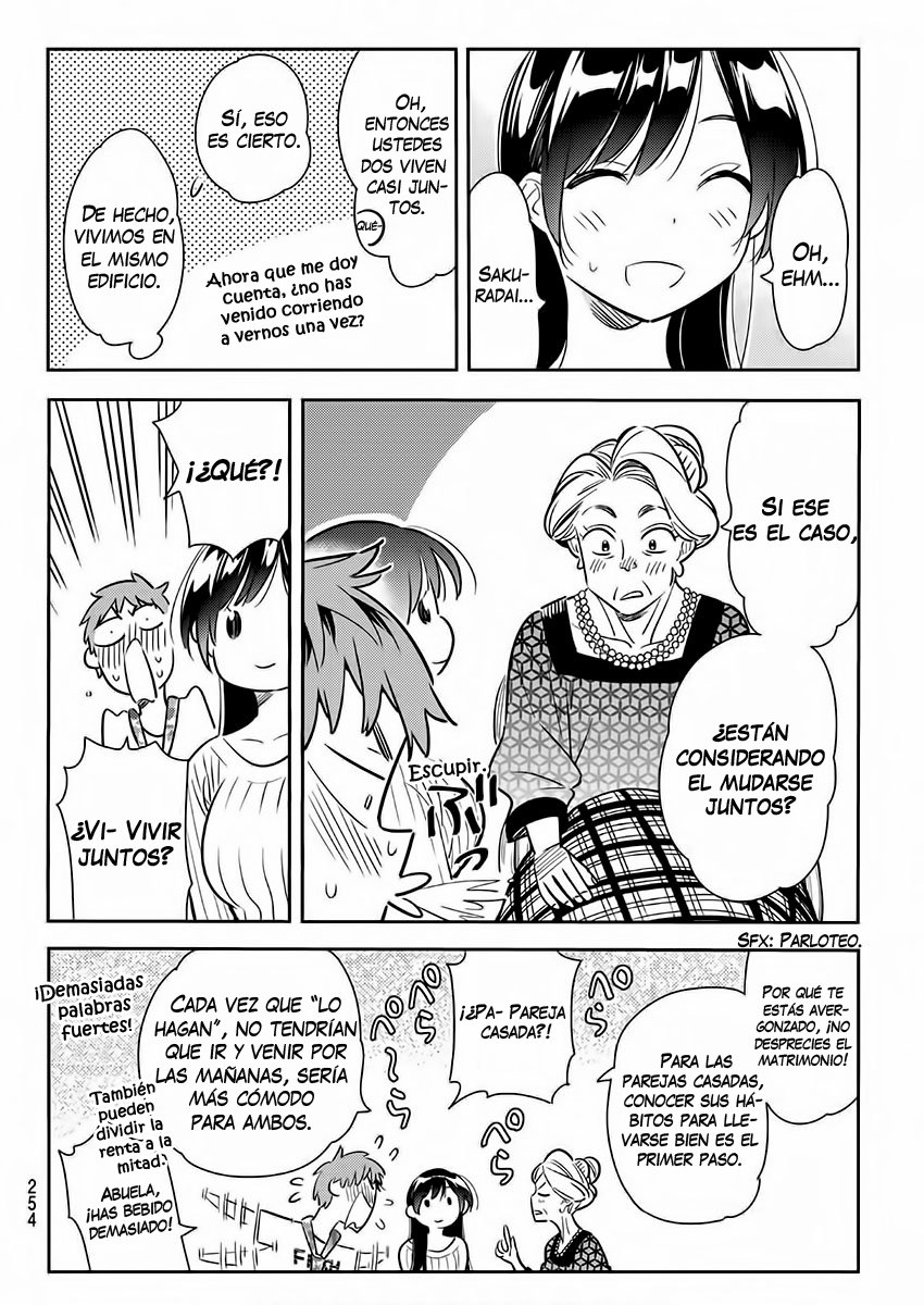 Read Kanojo, Okarishimasu ES Manga Online