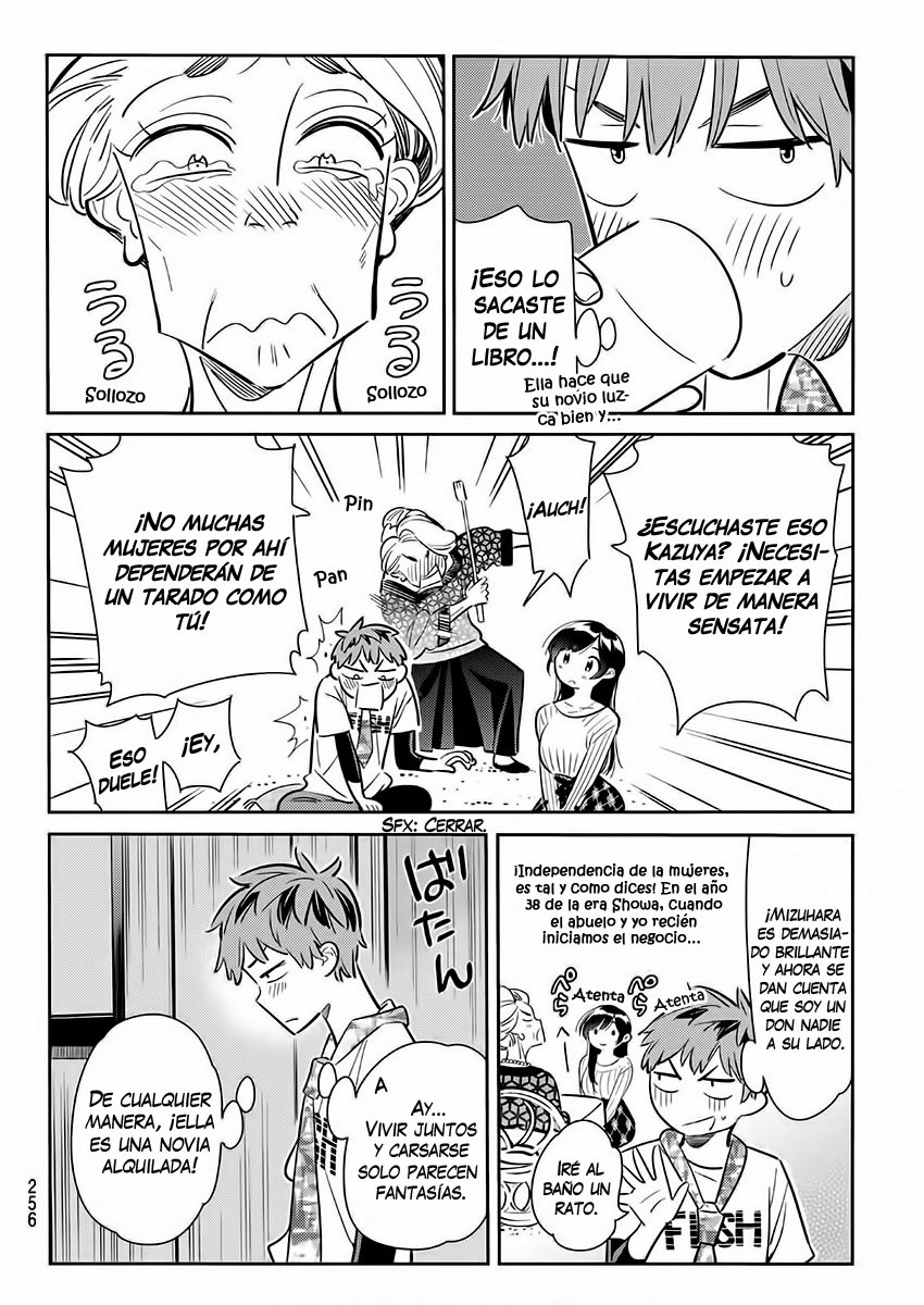 Read Kanojo, Okarishimasu ES Manga Online
