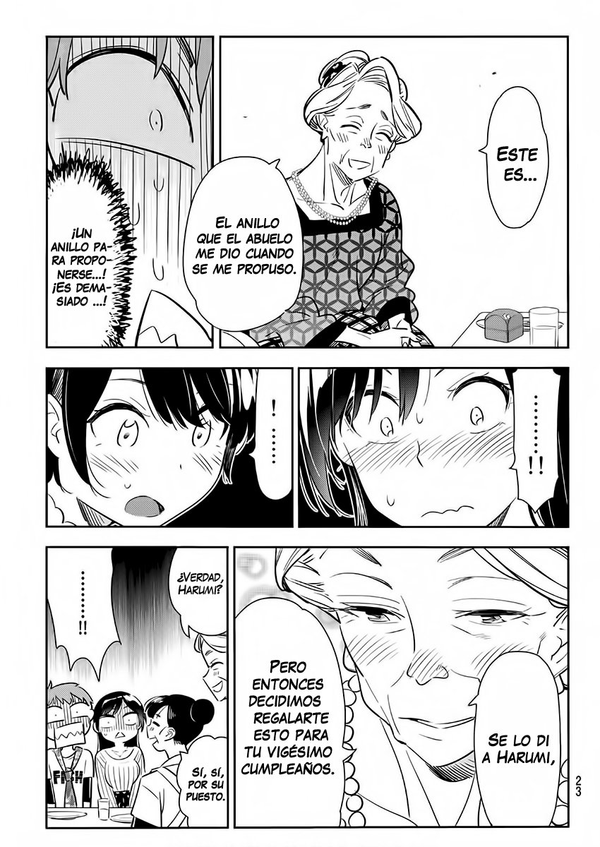Read Kanojo, Okarishimasu ES Manga Online