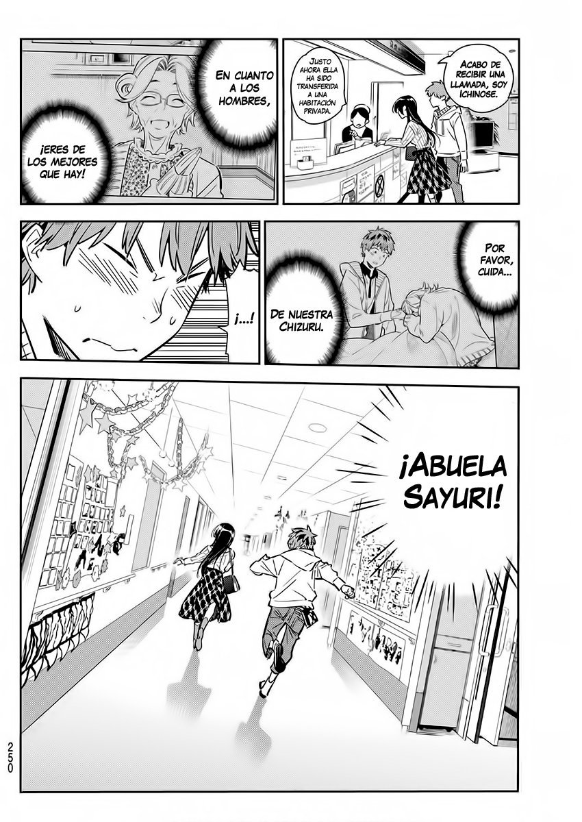 Read Kanojo, Okarishimasu ES Manga Online