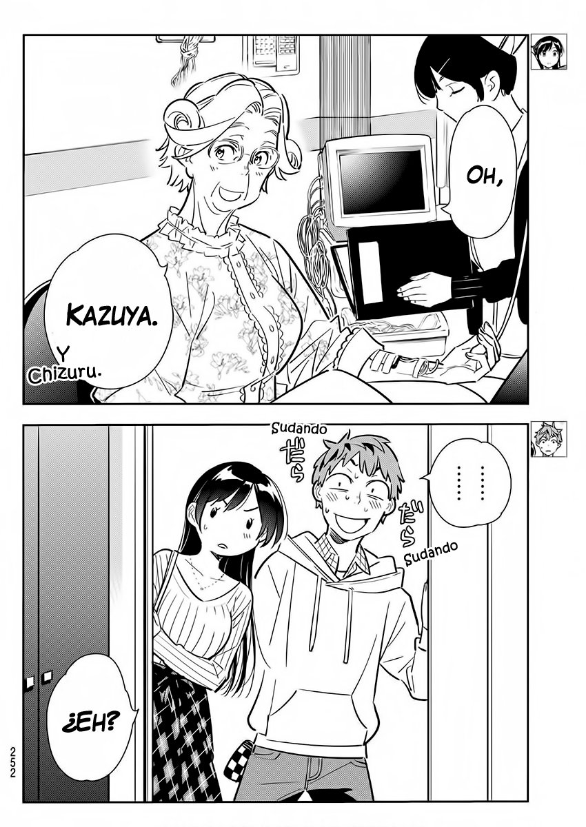 Read Kanojo, Okarishimasu ES Manga Online