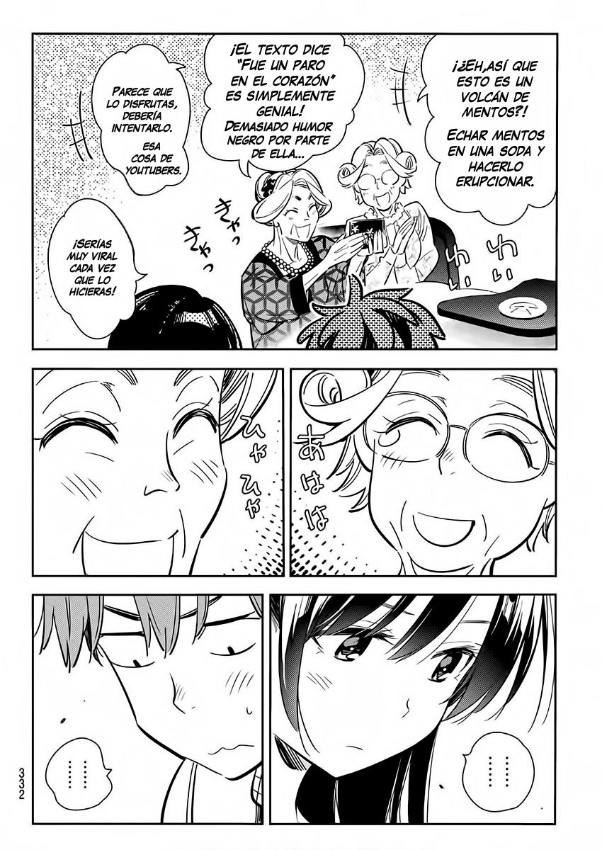 Read Kanojo, Okarishimasu ES Manga Online