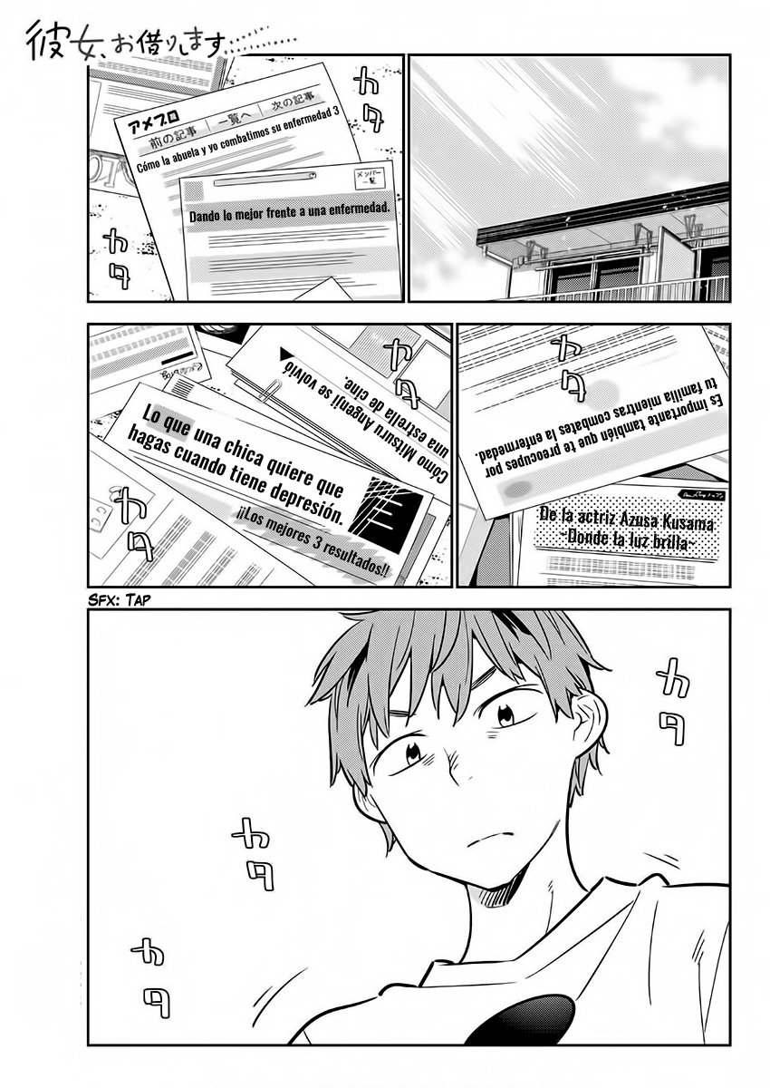 Read Kanojo, Okarishimasu ES Manga Online
