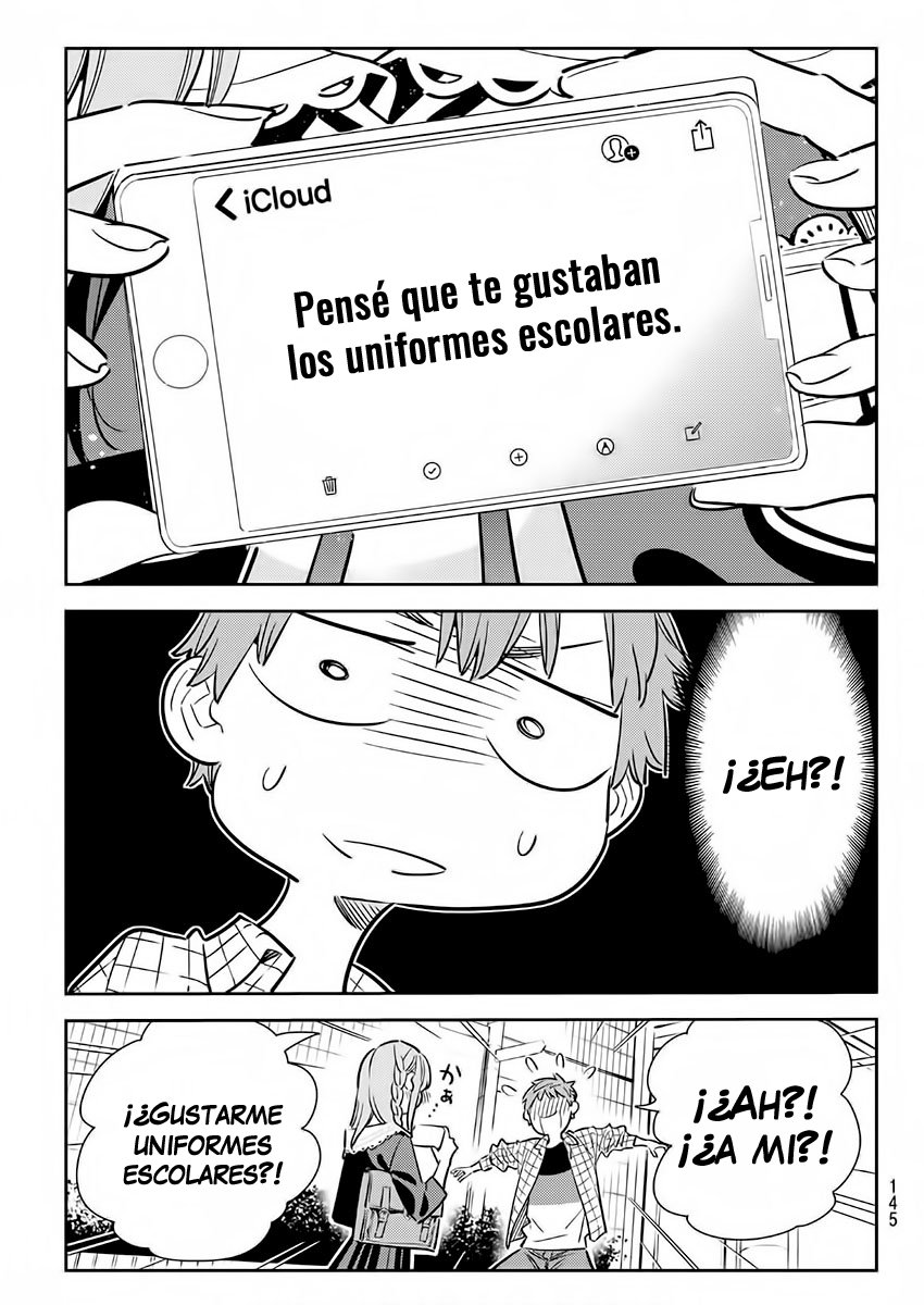Read Kanojo, Okarishimasu ES Manga Online