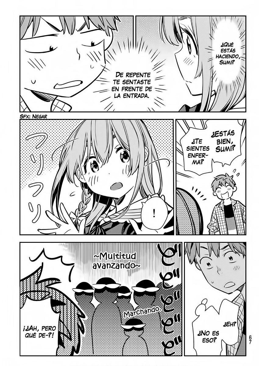 Read Kanojo, Okarishimasu ES Manga Online