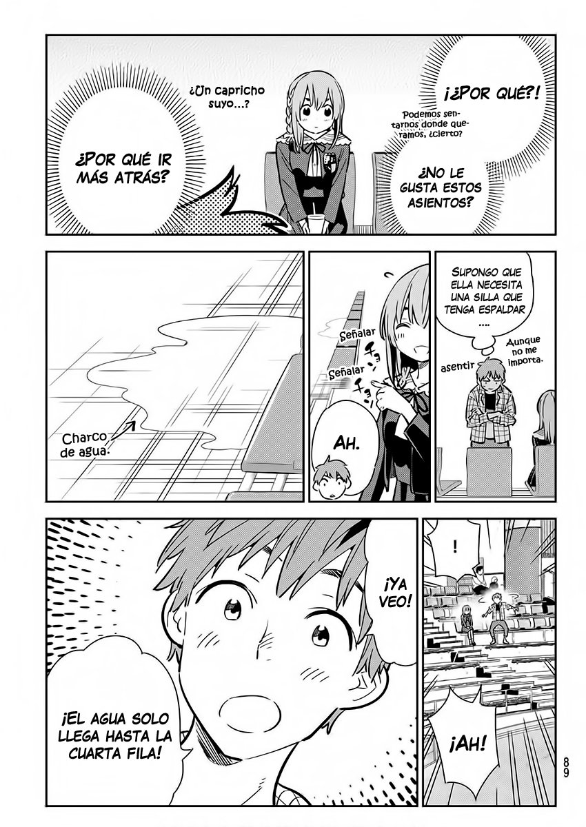 Read Kanojo, Okarishimasu ES Manga Online