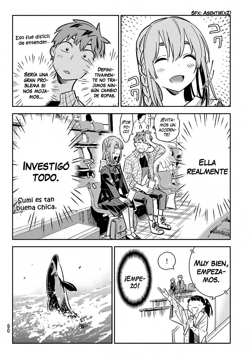 Read Kanojo, Okarishimasu ES Manga Online