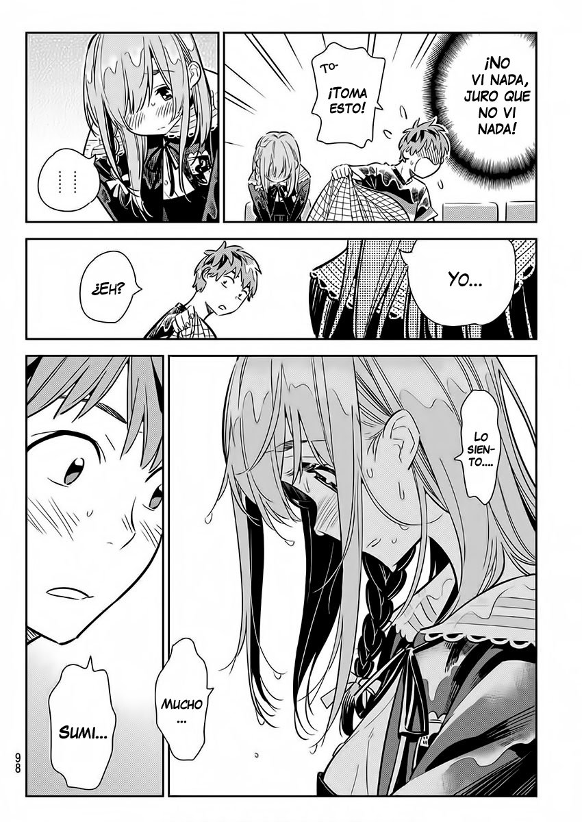 Read Kanojo, Okarishimasu ES Manga Online
