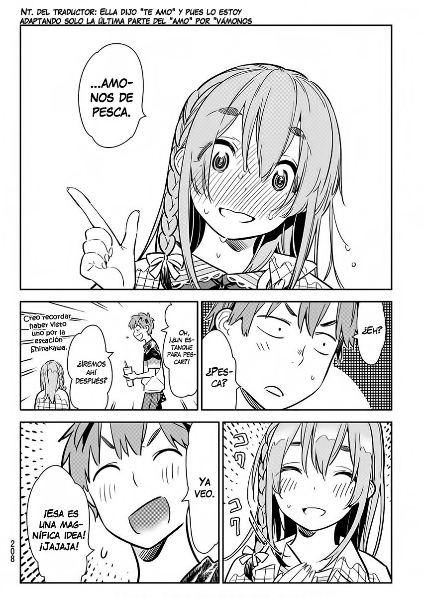 Read Kanojo, Okarishimasu ES Manga Online