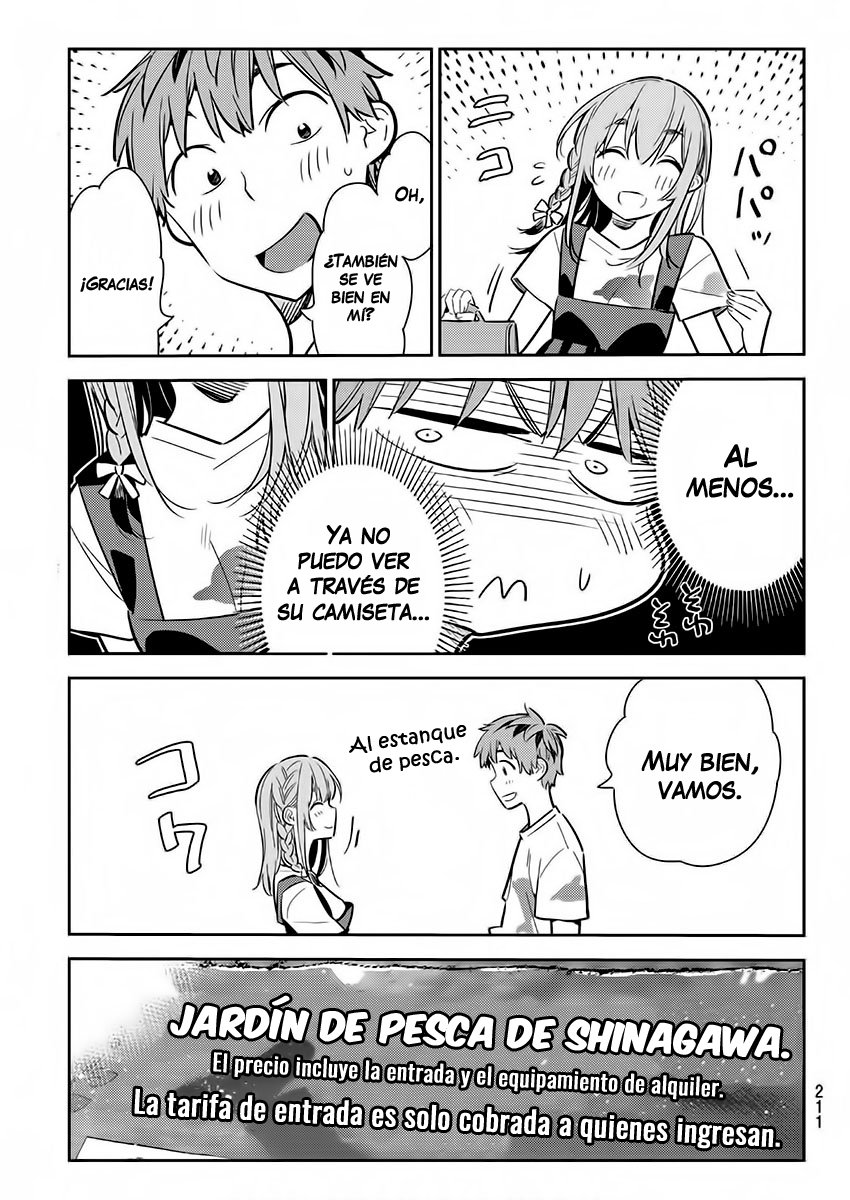 Read Kanojo, Okarishimasu ES Manga Online