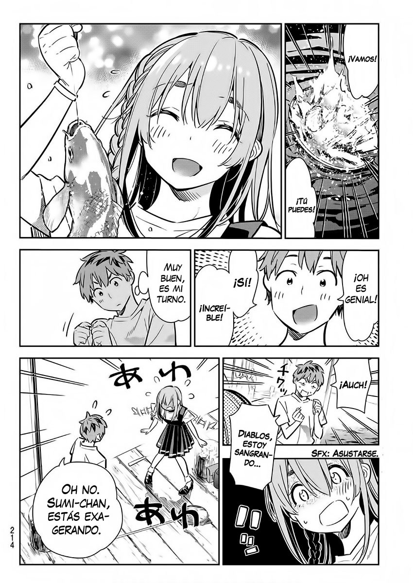 Read Kanojo, Okarishimasu ES Manga Online