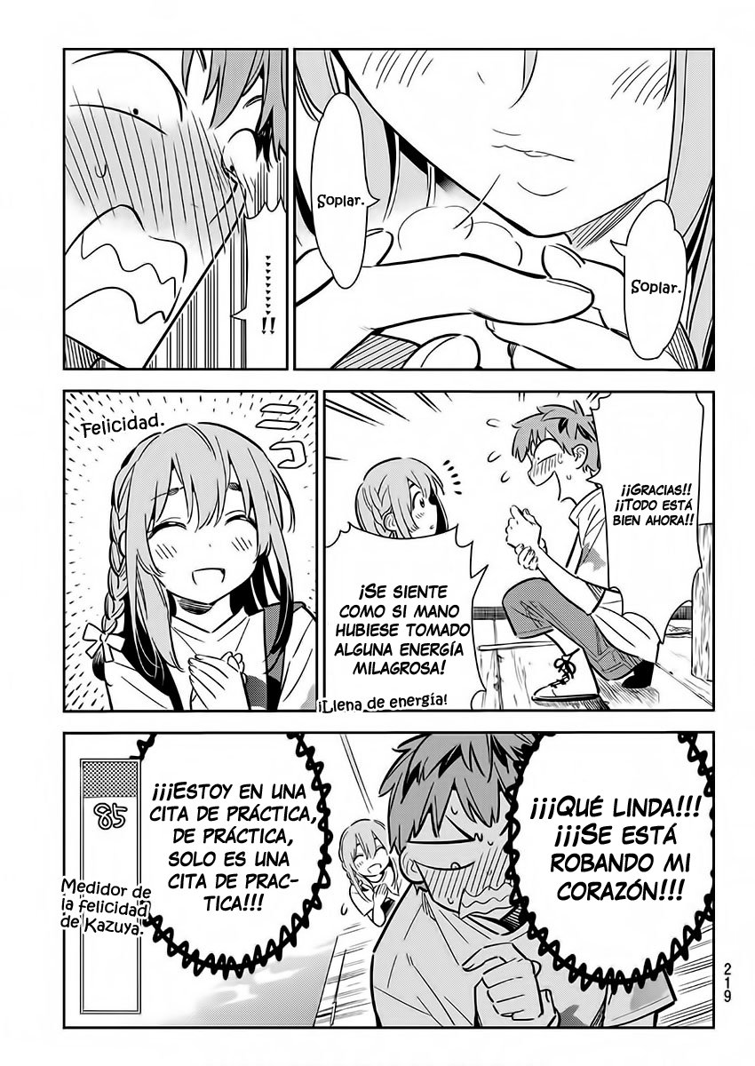 Read Kanojo, Okarishimasu ES Manga Online
