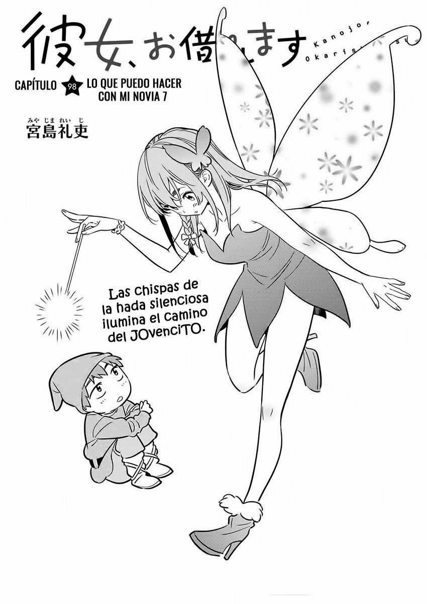 Read Kanojo, Okarishimasu ES Manga Online