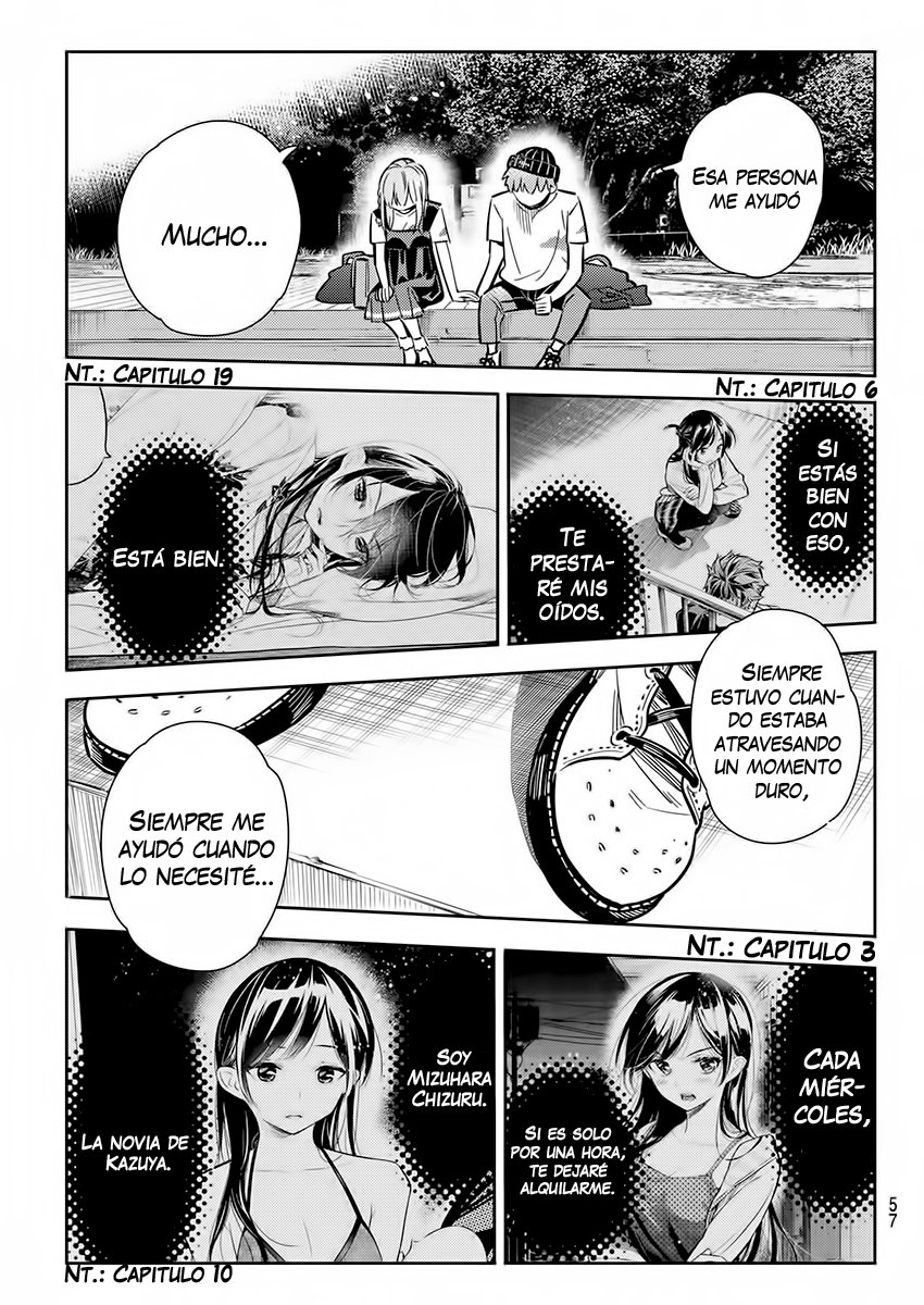 Read Kanojo, Okarishimasu ES Manga Online