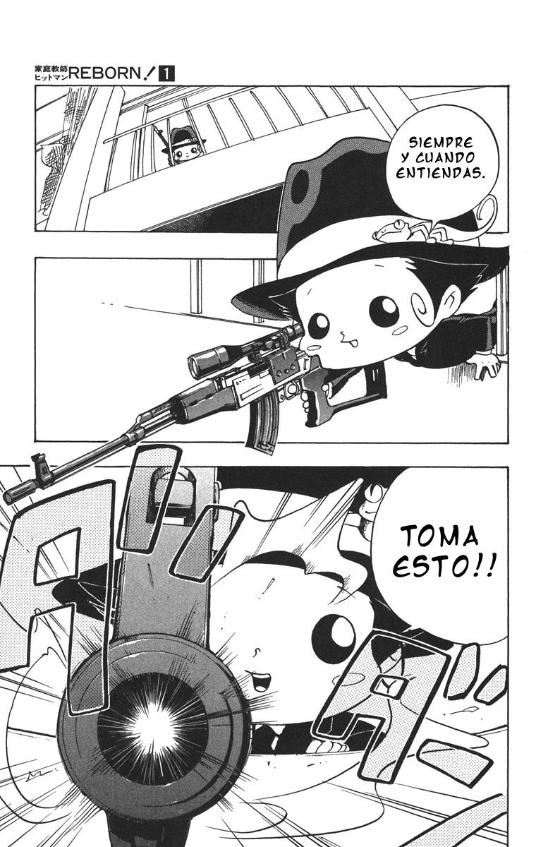 Read Katekyo Hitman Reborn ES Manga Online
