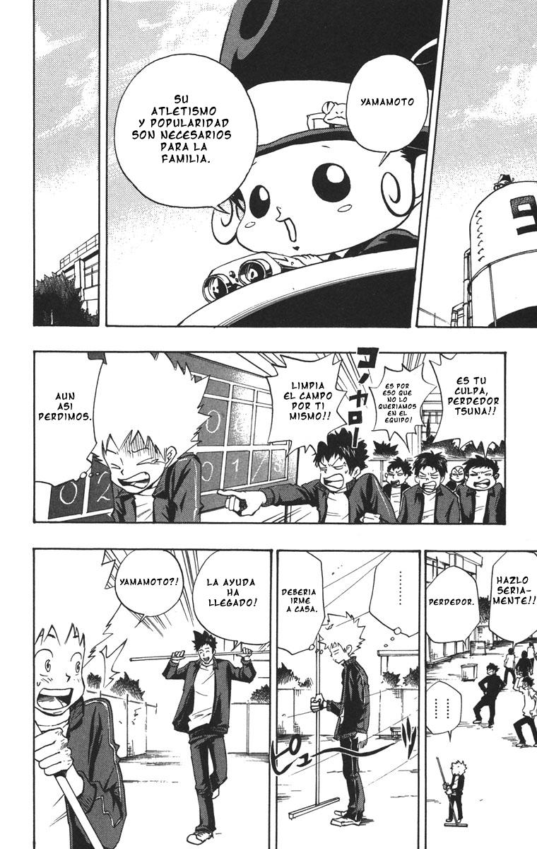 Read Katekyo Hitman Reborn ES Manga Online