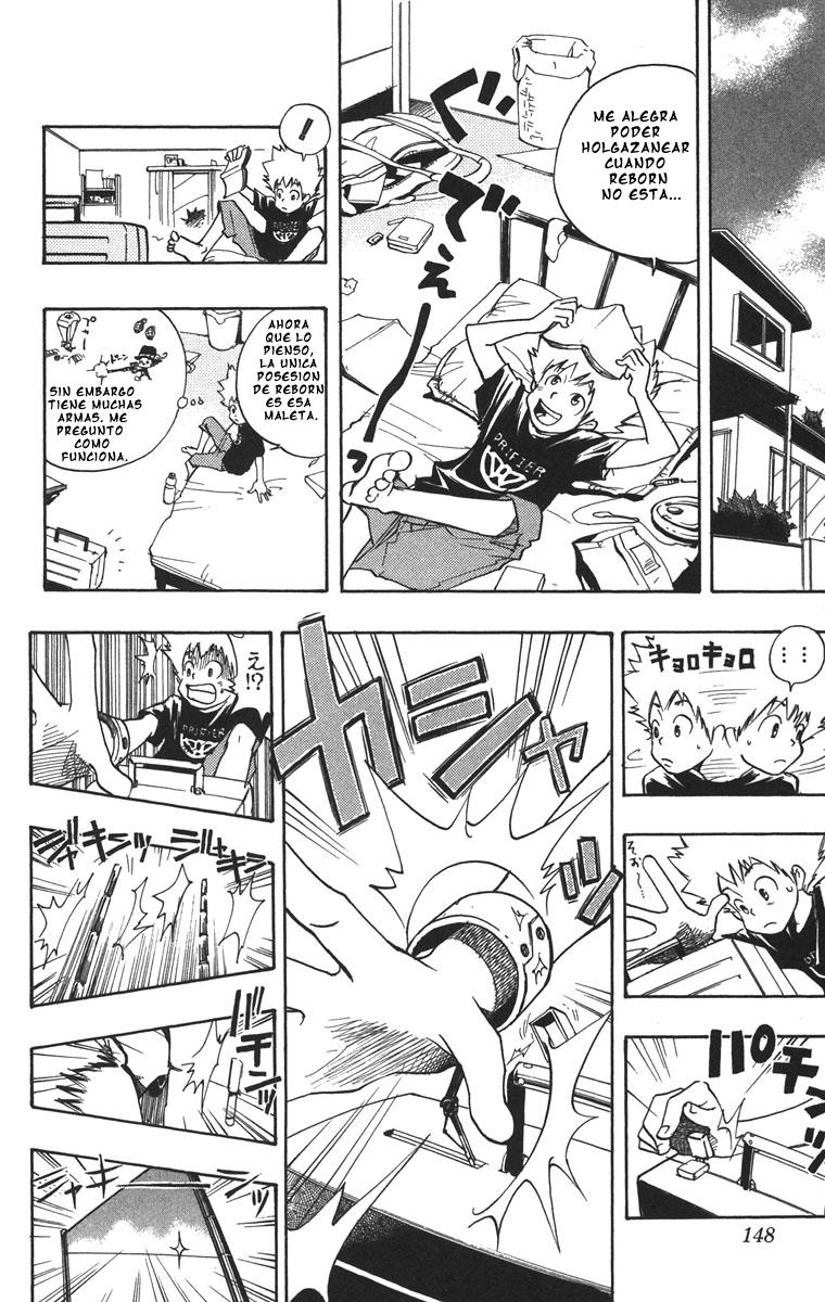 Read Katekyo Hitman Reborn ES Manga Online
