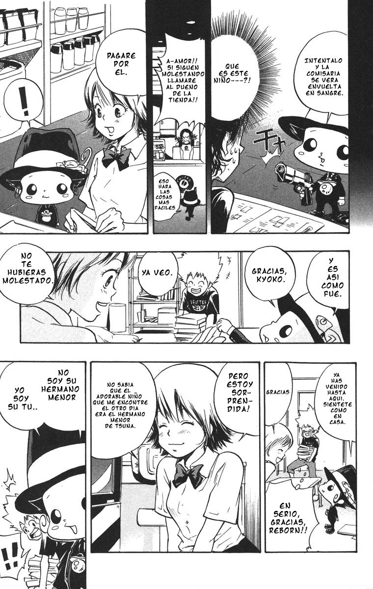 Read Katekyo Hitman Reborn ES Manga Online