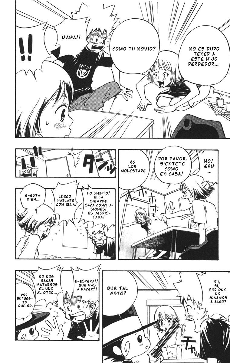 Read Katekyo Hitman Reborn ES Manga Online