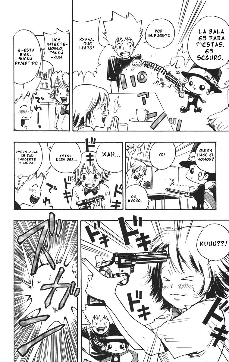 Read Katekyo Hitman Reborn ES Manga Online