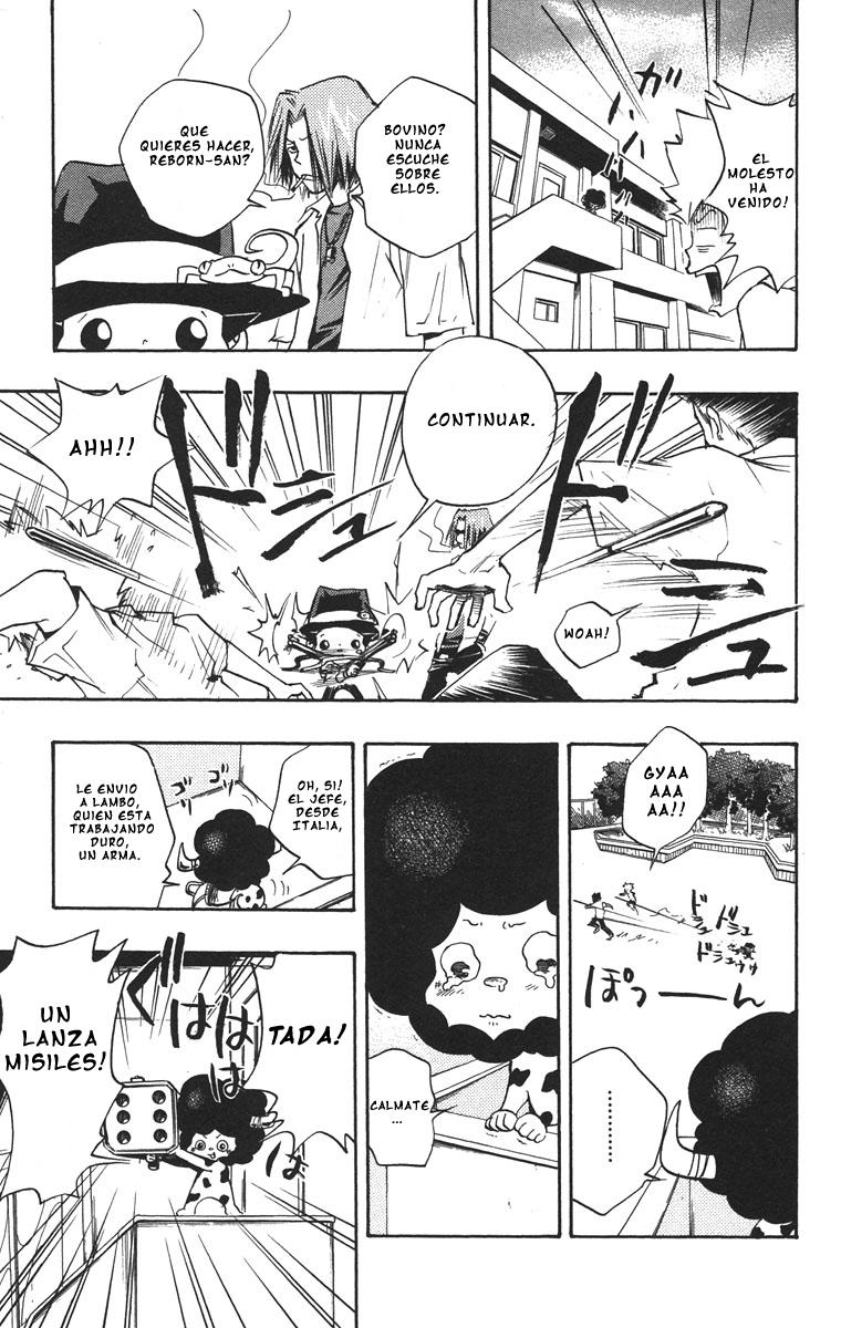 Read Katekyo Hitman Reborn ES Manga Online