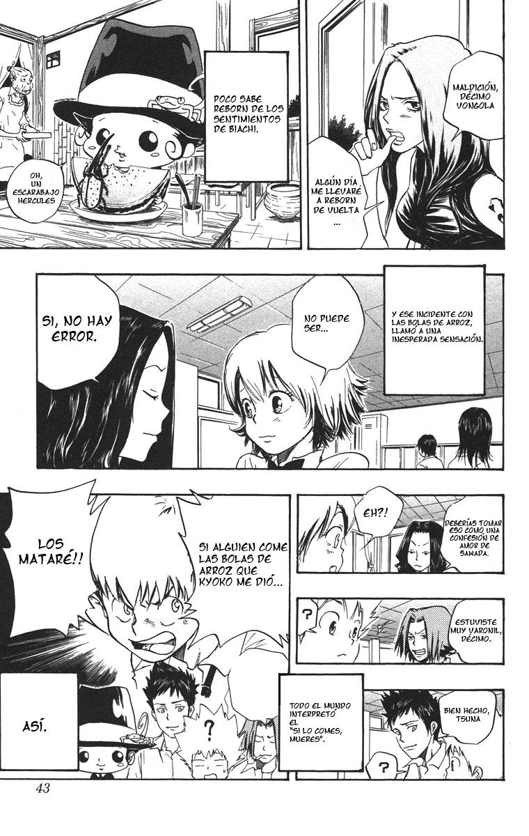 Read Katekyo Hitman Reborn ES Manga Online