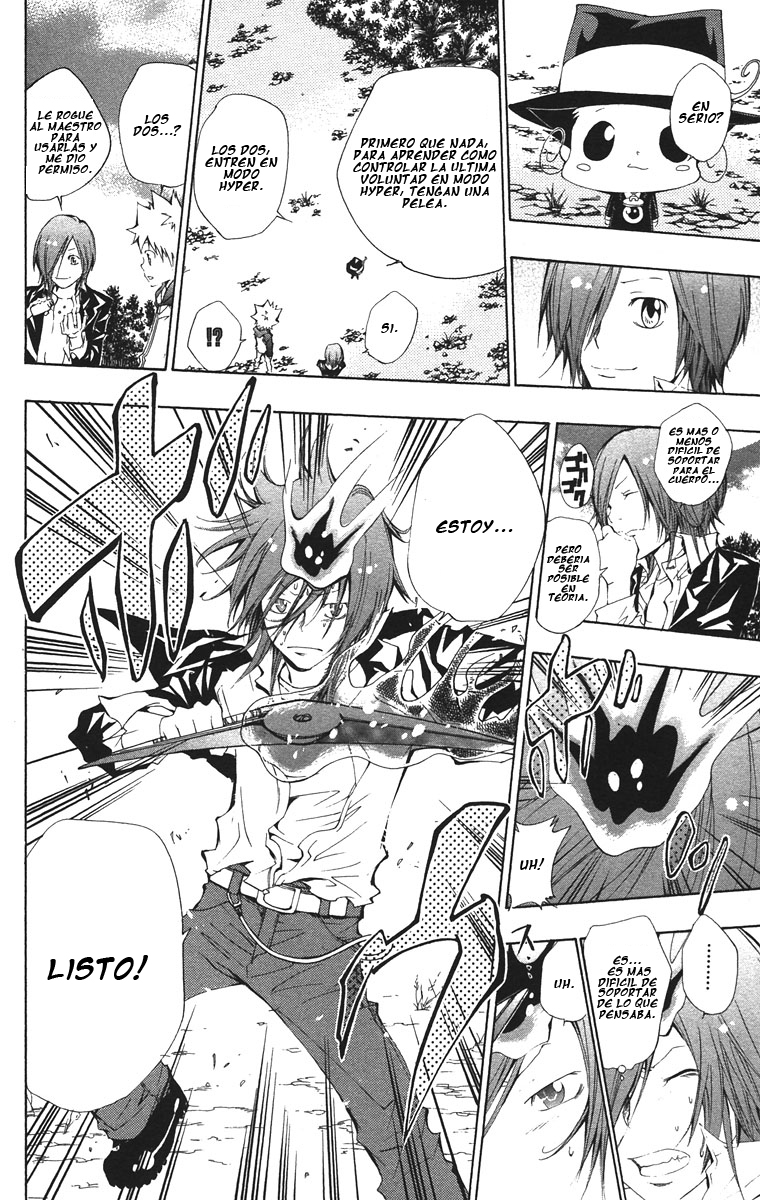 Read Katekyo Hitman Reborn ES Manga Online