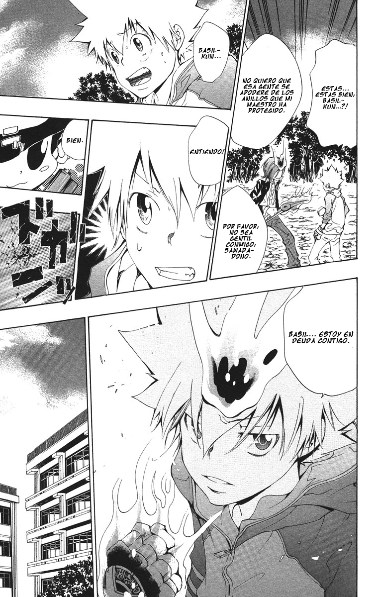 Read Katekyo Hitman Reborn ES Manga Online