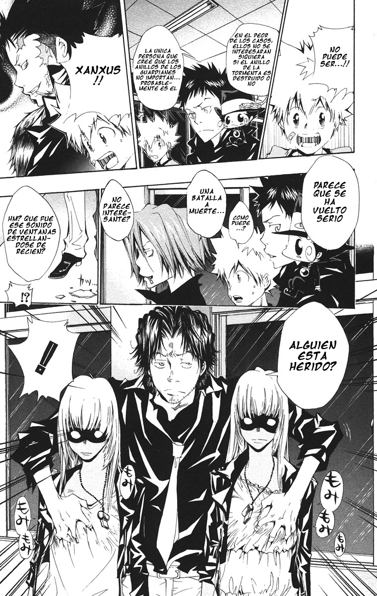 Read Katekyo Hitman Reborn ES Manga Online