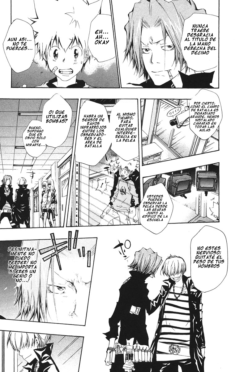 Read Katekyo Hitman Reborn ES Manga Online