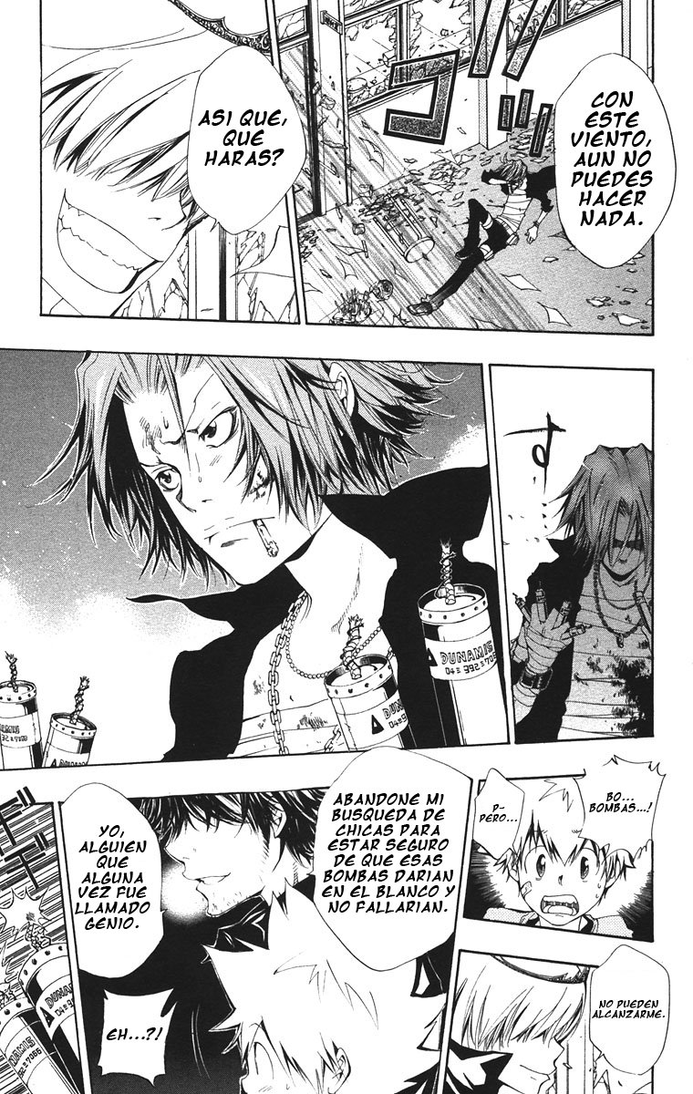 Read Katekyo Hitman Reborn ES Manga Online
