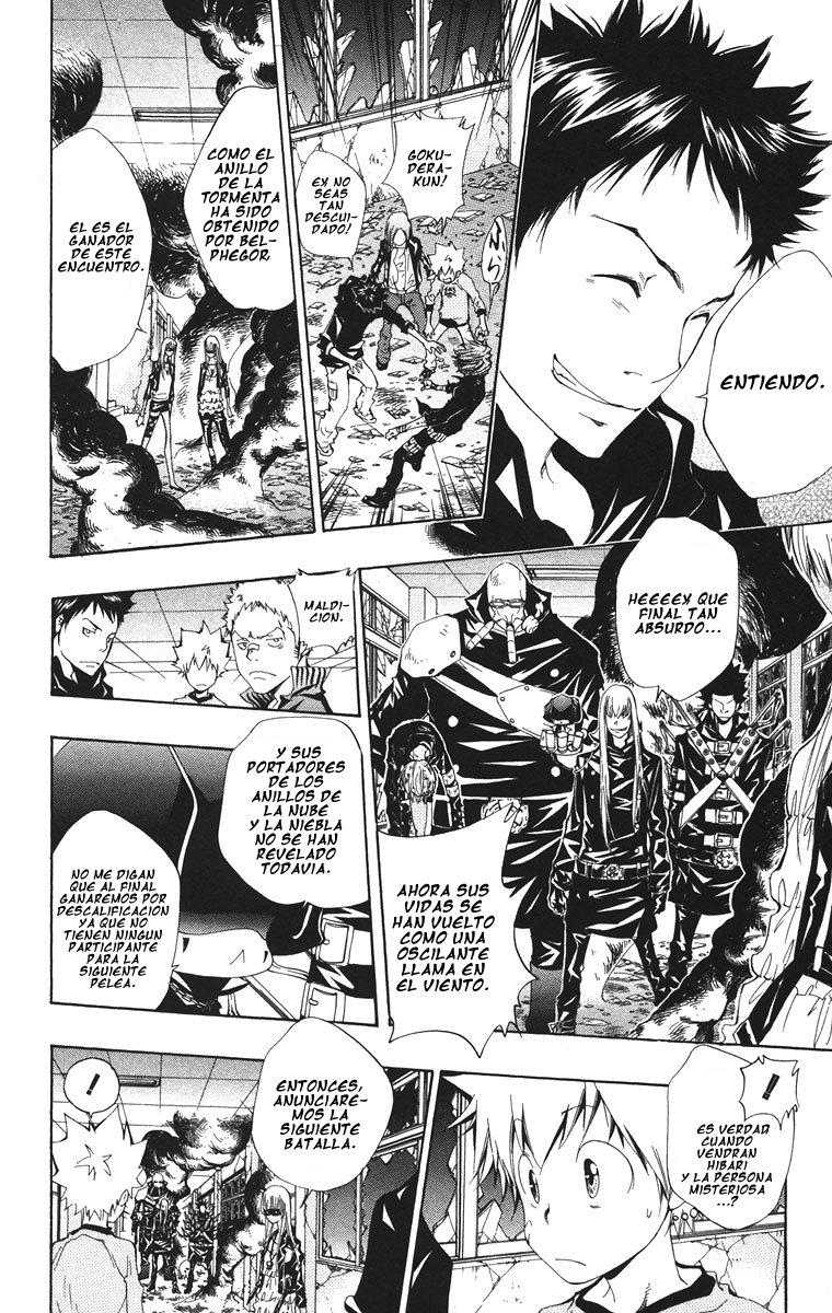 Read Katekyo Hitman Reborn ES Manga Online