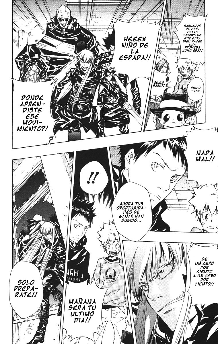 Read Katekyo Hitman Reborn ES Manga Online