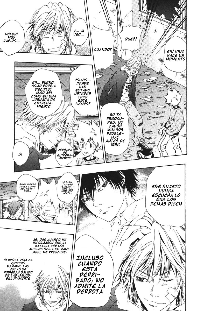 Read Katekyo Hitman Reborn ES Manga Online
