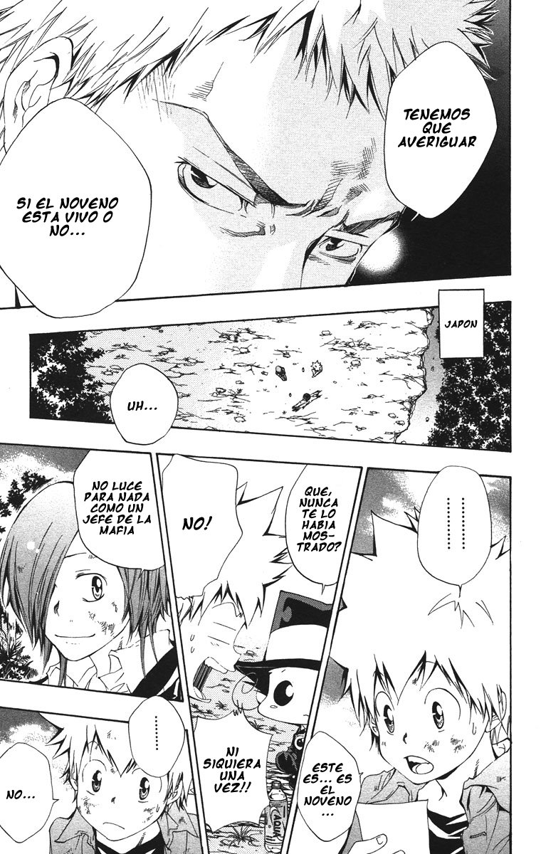 Read Katekyo Hitman Reborn ES Manga Online