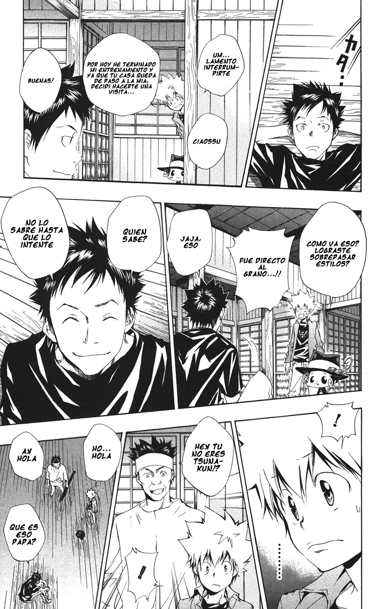 Read Katekyo Hitman Reborn ES Manga Online