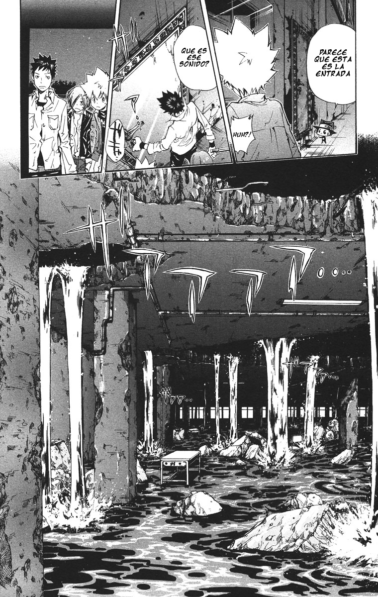 Read Katekyo Hitman Reborn ES Manga Online