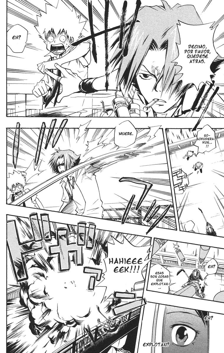 Read Katekyo Hitman Reborn ES Manga Online