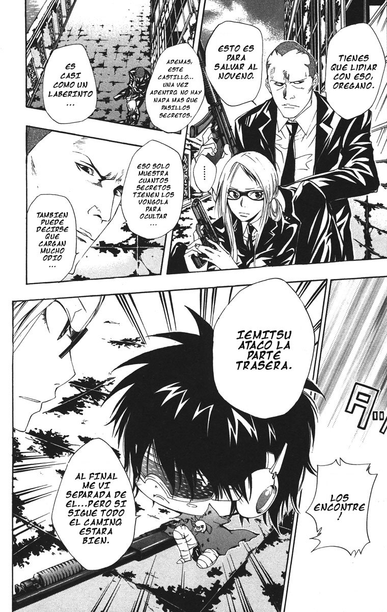 Read Katekyo Hitman Reborn ES Manga Online