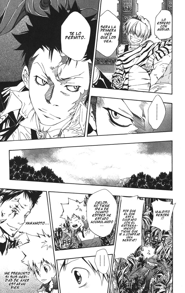 Read Katekyo Hitman Reborn ES Manga Online
