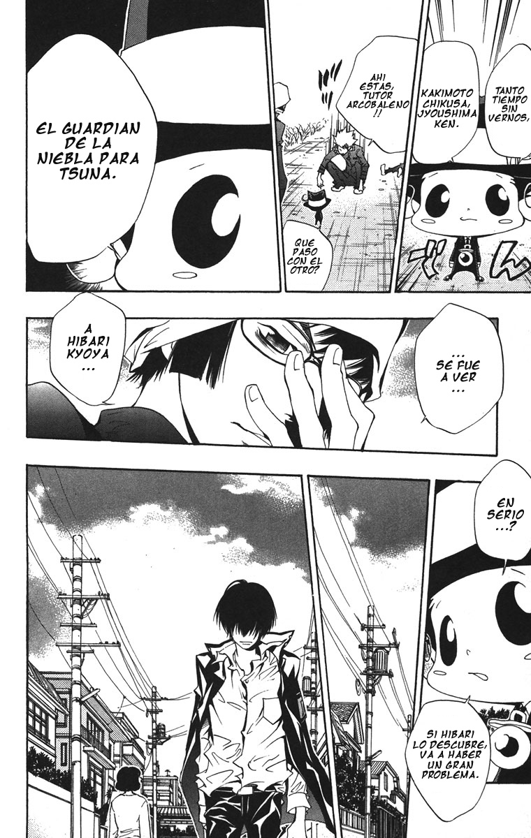 Read Katekyo Hitman Reborn ES Manga Online